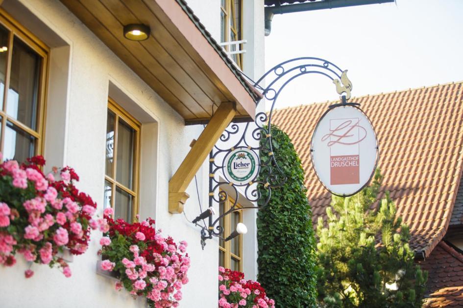 Landgasthof Druschel Schlüchtern Zewnętrze zdjęcie